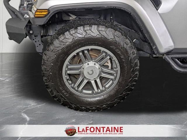 2020 Jeep Wrangler Unlimited Sahara 4x4