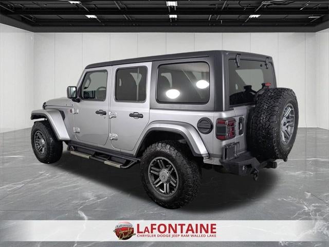 2020 Jeep Wrangler Unlimited Sahara 4x4