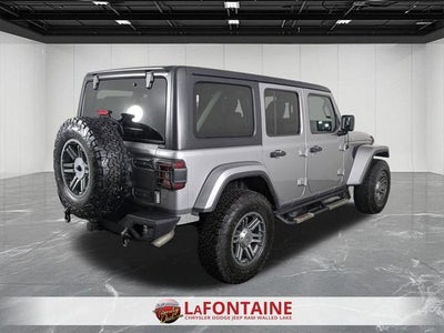 2020 Jeep Wrangler Unlimited Sahara 4x4