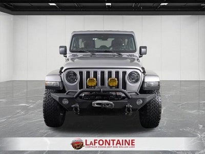 2020 Jeep Wrangler Unlimited Sahara 4x4