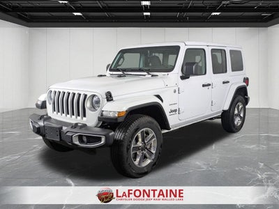 2023 Jeep Wrangler 4-Door Sahara