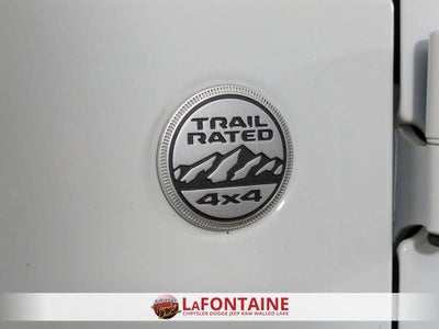 2023 Jeep Wrangler 4-Door Sahara