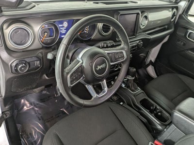 2023 Jeep Wrangler 4-Door Sahara