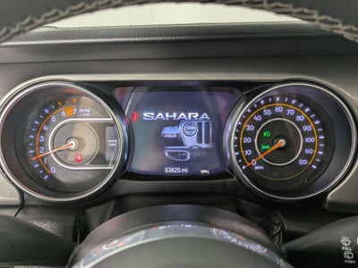 2023 Jeep Wrangler 4-Door Sahara