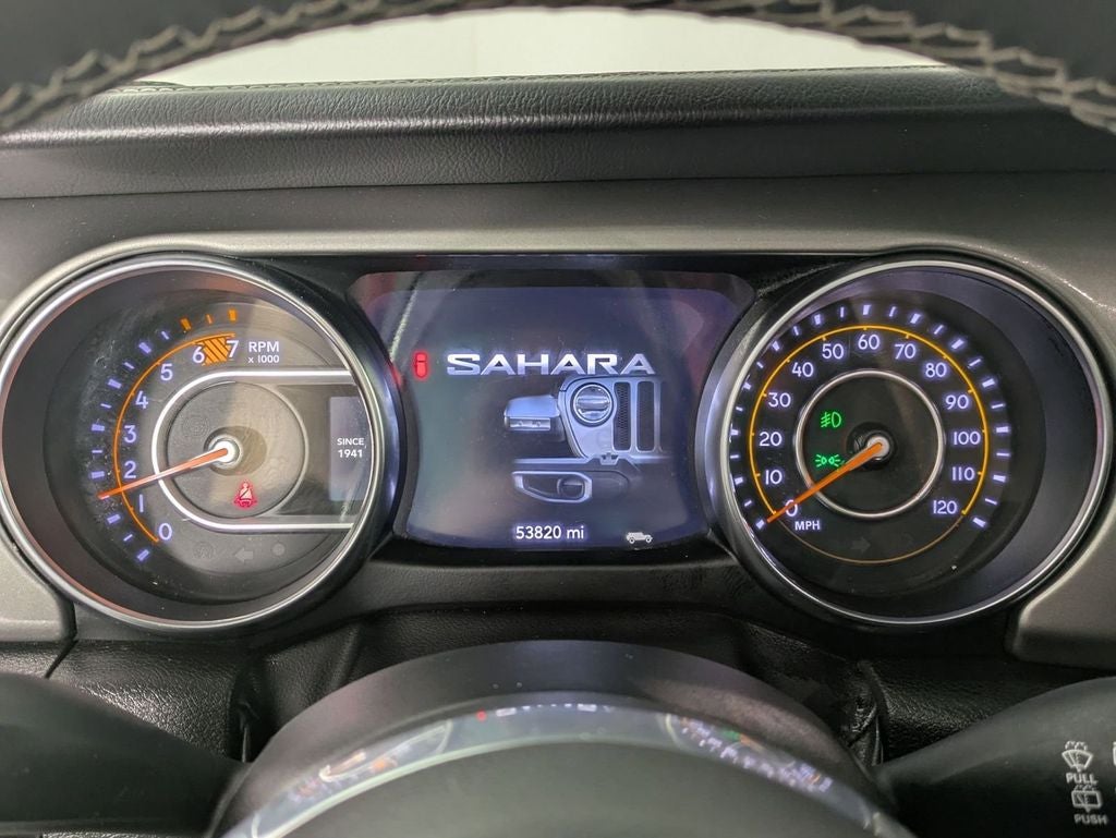 2023 Jeep Wrangler 4-Door Sahara