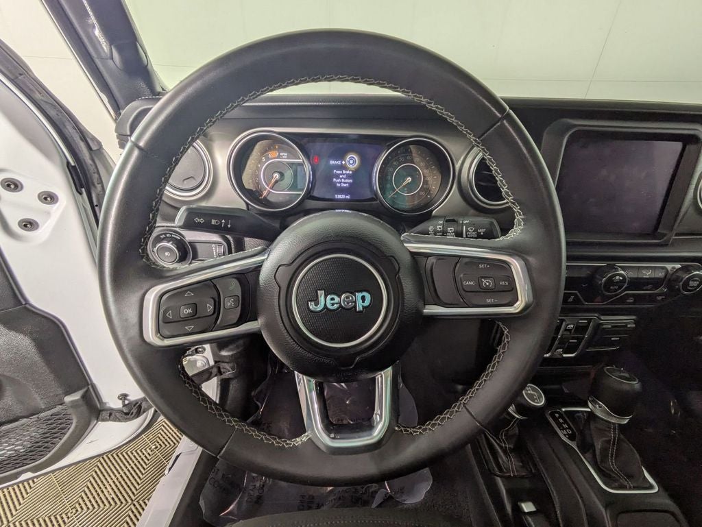 2023 Jeep Wrangler 4-Door Sahara