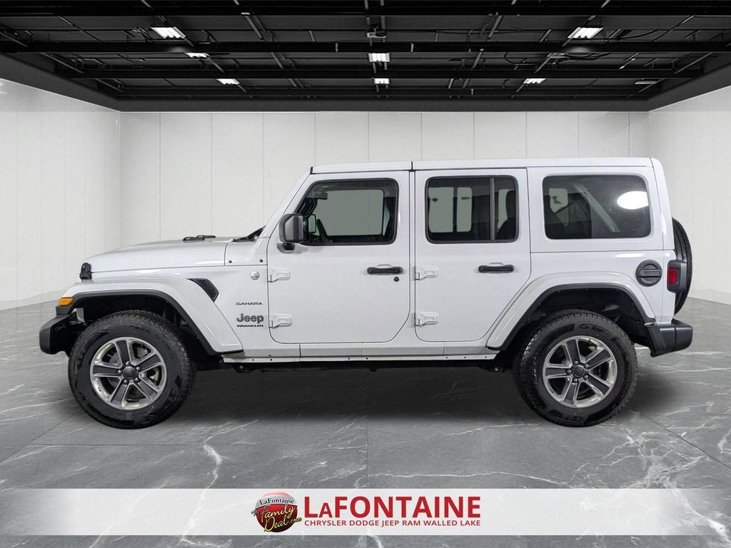 2023 Jeep Wrangler 4-Door Sahara
