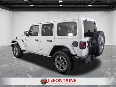 2023 Jeep Wrangler 4-Door Sahara