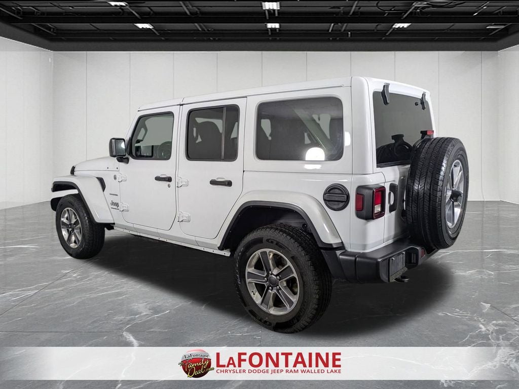 2023 Jeep Wrangler 4-Door Sahara