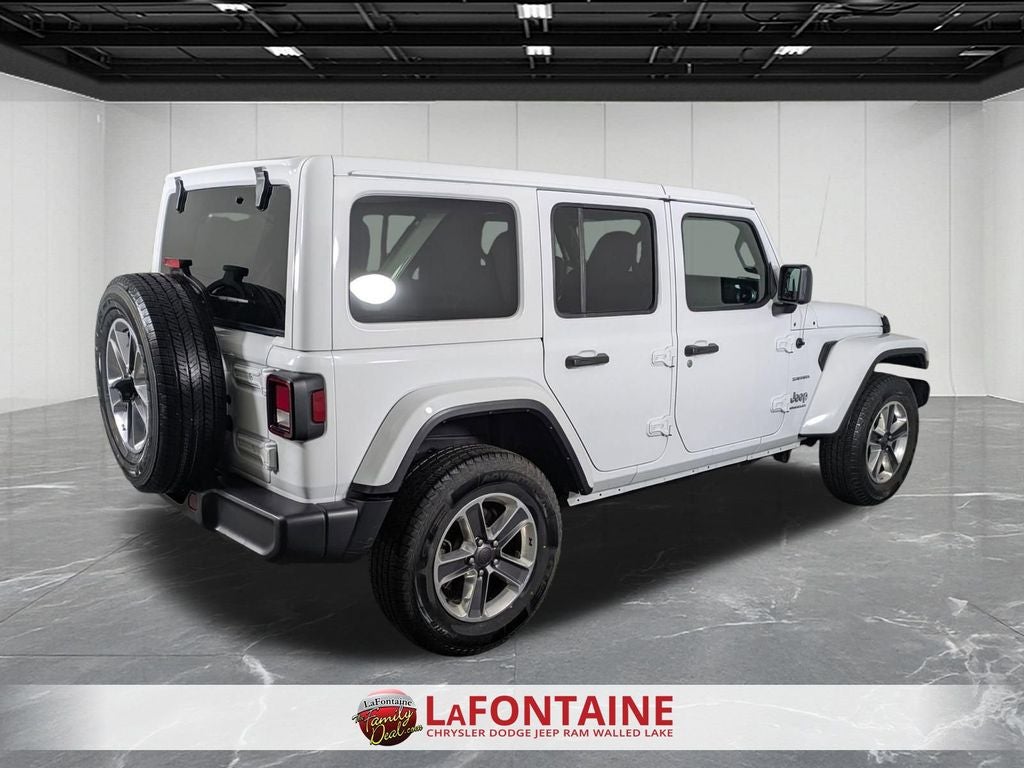 2023 Jeep Wrangler 4-Door Sahara