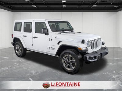 2023 Jeep Wrangler 4-Door Sahara