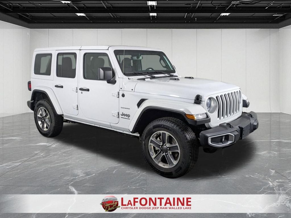 2023 Jeep Wrangler 4-Door Sahara