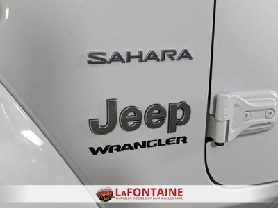 2023 Jeep Wrangler 4-Door Sahara