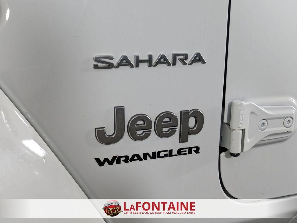 2023 Jeep Wrangler 4-Door Sahara
