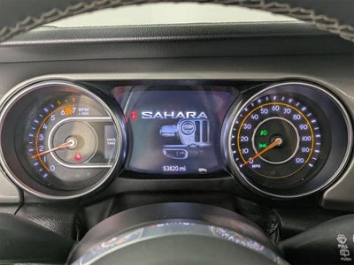 2023 Jeep Wrangler 4-Door Sahara