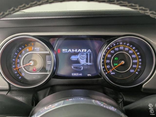 2023 Jeep Wrangler 4-Door Sahara