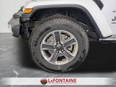 2023 Jeep Wrangler 4-Door Sahara