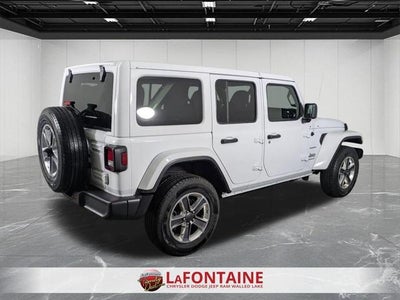 2023 Jeep Wrangler 4-Door Sahara