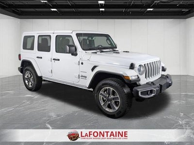 2023 Jeep Wrangler 4-Door Sahara