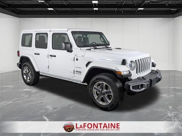 2023 Jeep Wrangler 4-Door Sahara