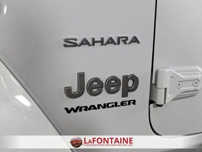 2023 Jeep Wrangler 4-Door Sahara
