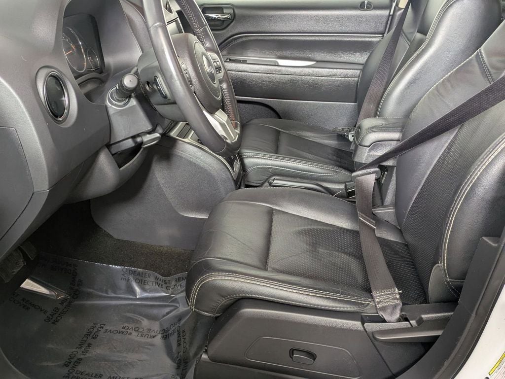 2017 Jeep Compass High Altitude 4x4