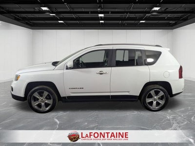2017 Jeep Compass High Altitude 4x4
