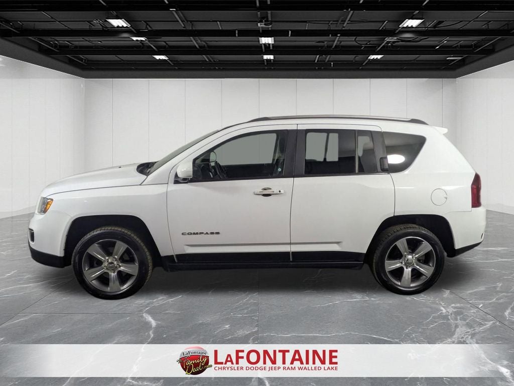 2017 Jeep Compass High Altitude 4x4