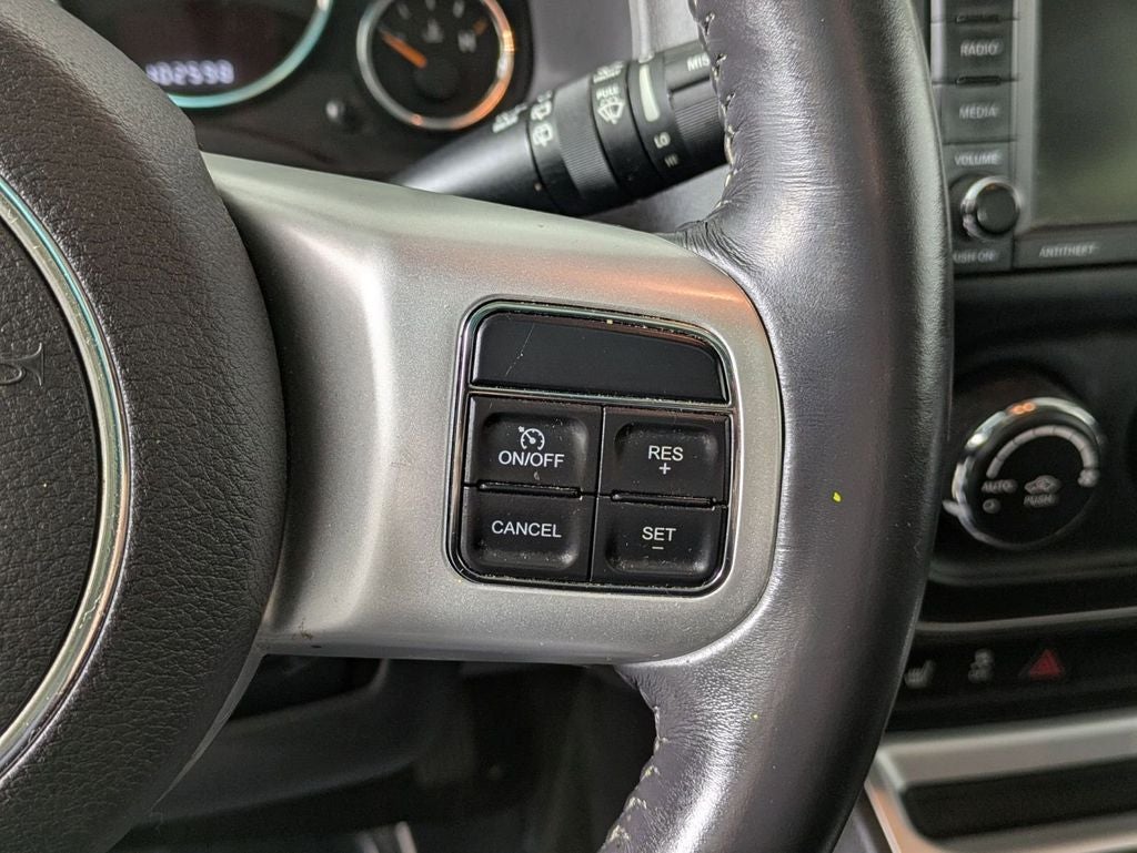 2017 Jeep Compass High Altitude 4x4