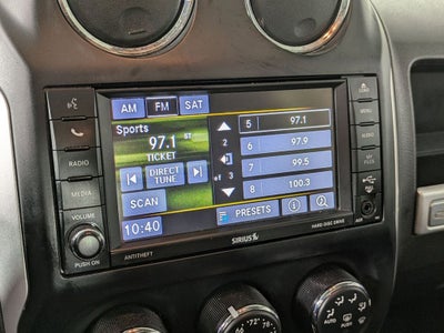 2017 Jeep Compass High Altitude 4x4