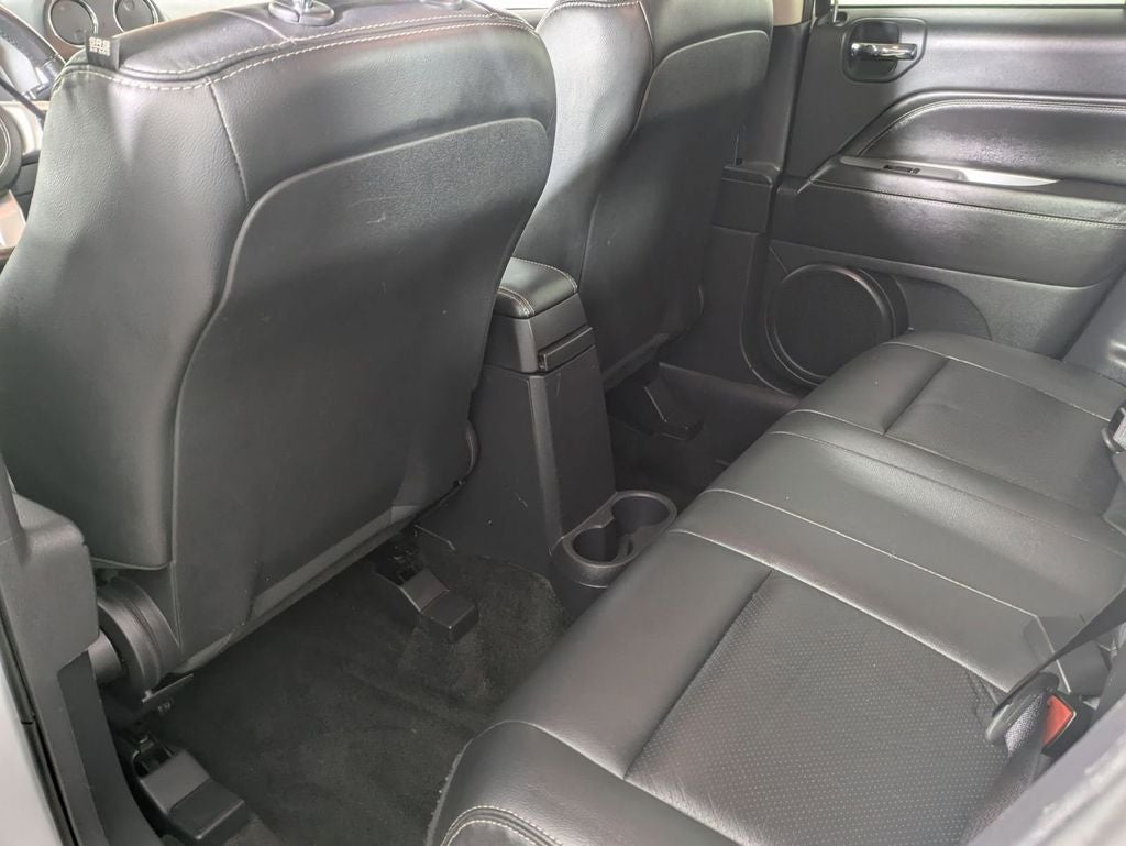 2017 Jeep Compass High Altitude 4x4