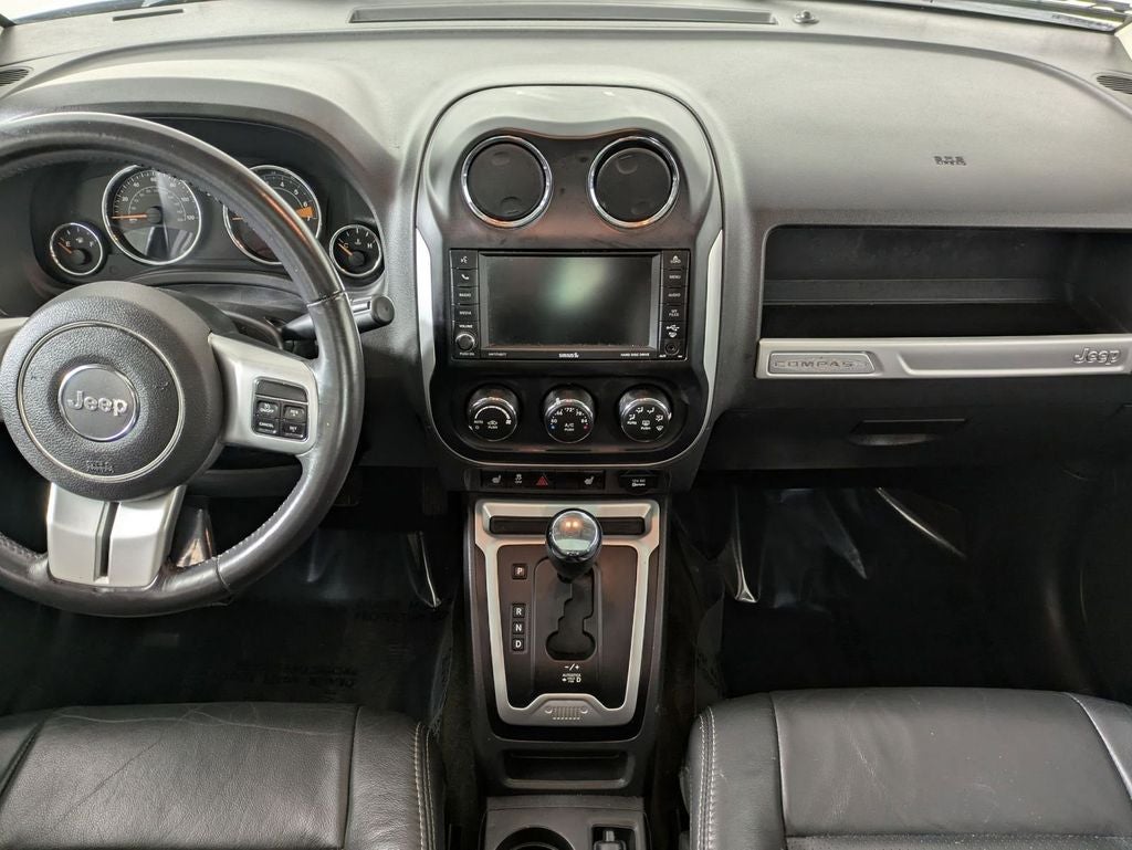 2017 Jeep Compass High Altitude 4x4