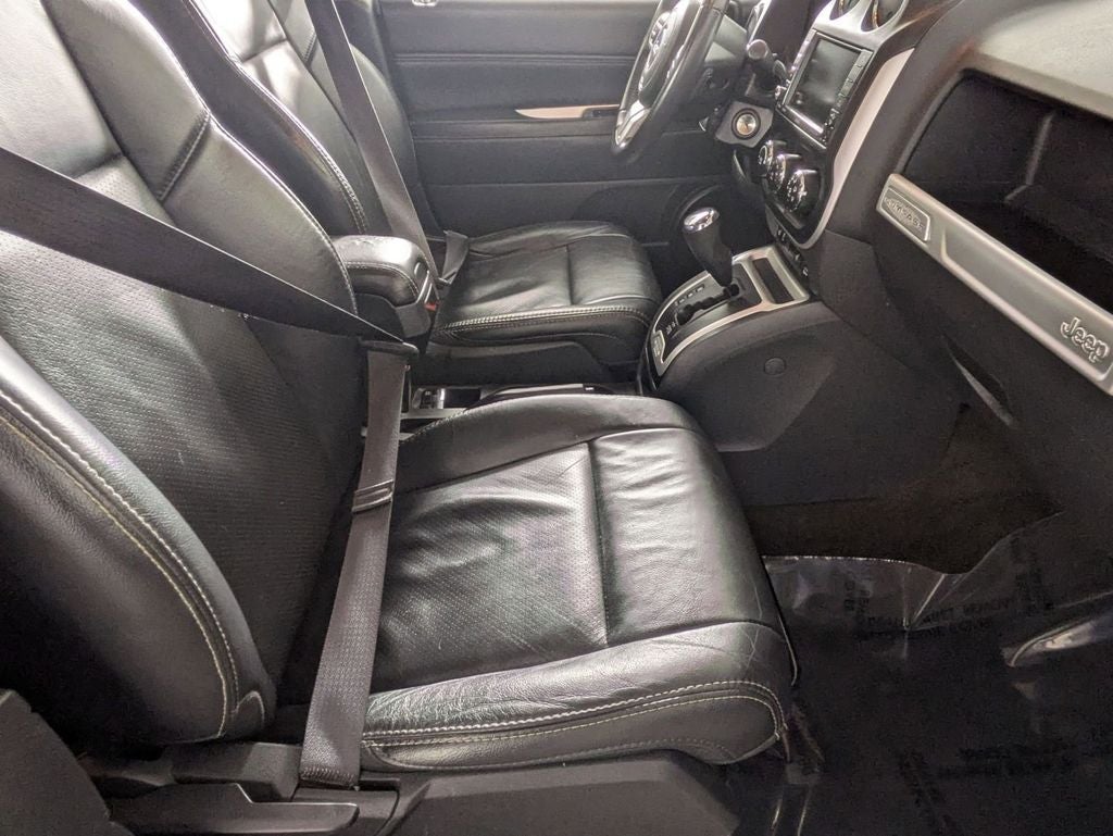 2017 Jeep Compass High Altitude 4x4