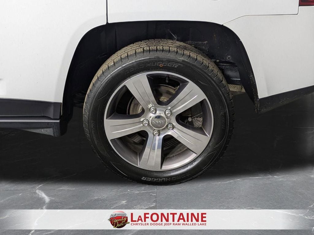 2017 Jeep Compass High Altitude 4x4