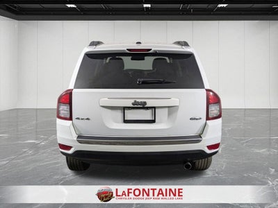 2017 Jeep Compass High Altitude 4x4