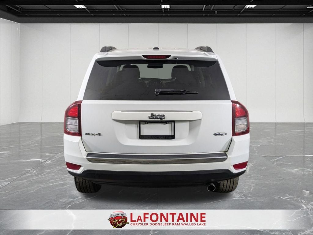 2017 Jeep Compass High Altitude 4x4