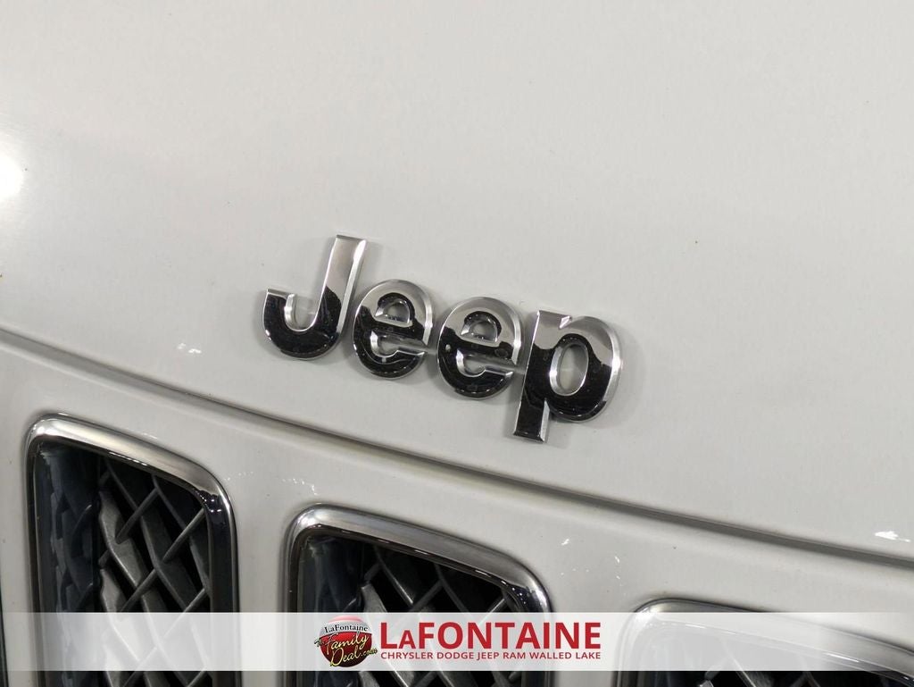 2017 Jeep Compass High Altitude 4x4