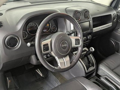 2017 Jeep Compass High Altitude 4x4