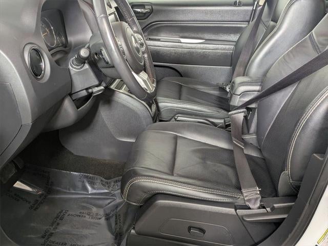 2017 Jeep Compass High Altitude 4x4