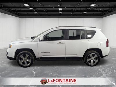 2017 Jeep Compass High Altitude 4x4