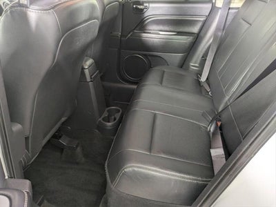 2017 Jeep Compass High Altitude 4x4