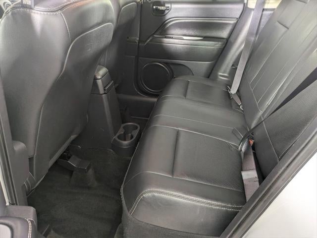 2017 Jeep Compass High Altitude 4x4