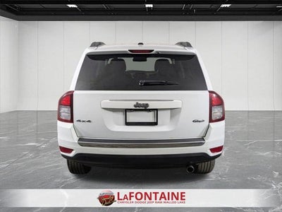 2017 Jeep Compass High Altitude 4x4