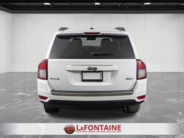 2017 Jeep Compass High Altitude 4x4