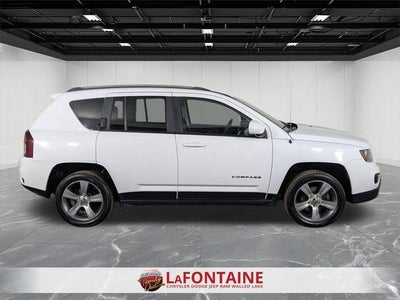 2017 Jeep Compass High Altitude 4x4