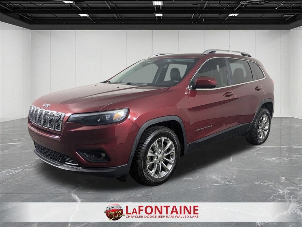 2019 Jeep Cherokee Latitude Plus FWD