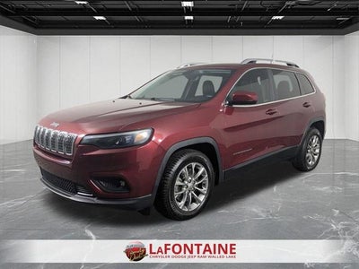 2019 Jeep Cherokee Latitude Plus FWD
