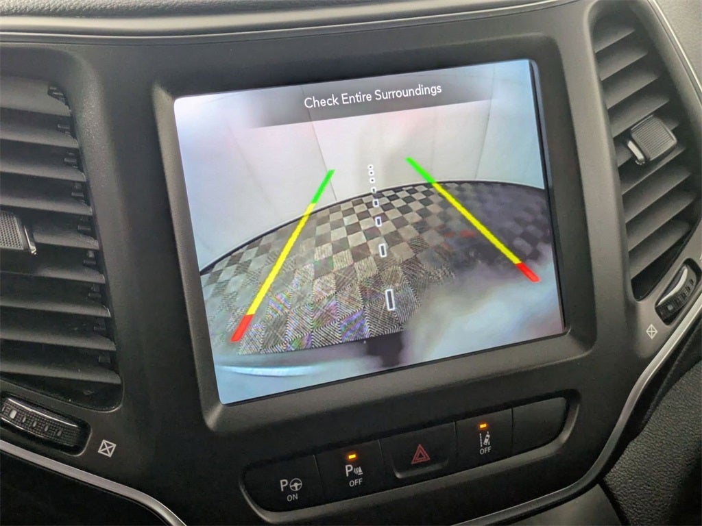 2023 Jeep Cherokee Trailhawk 4x4