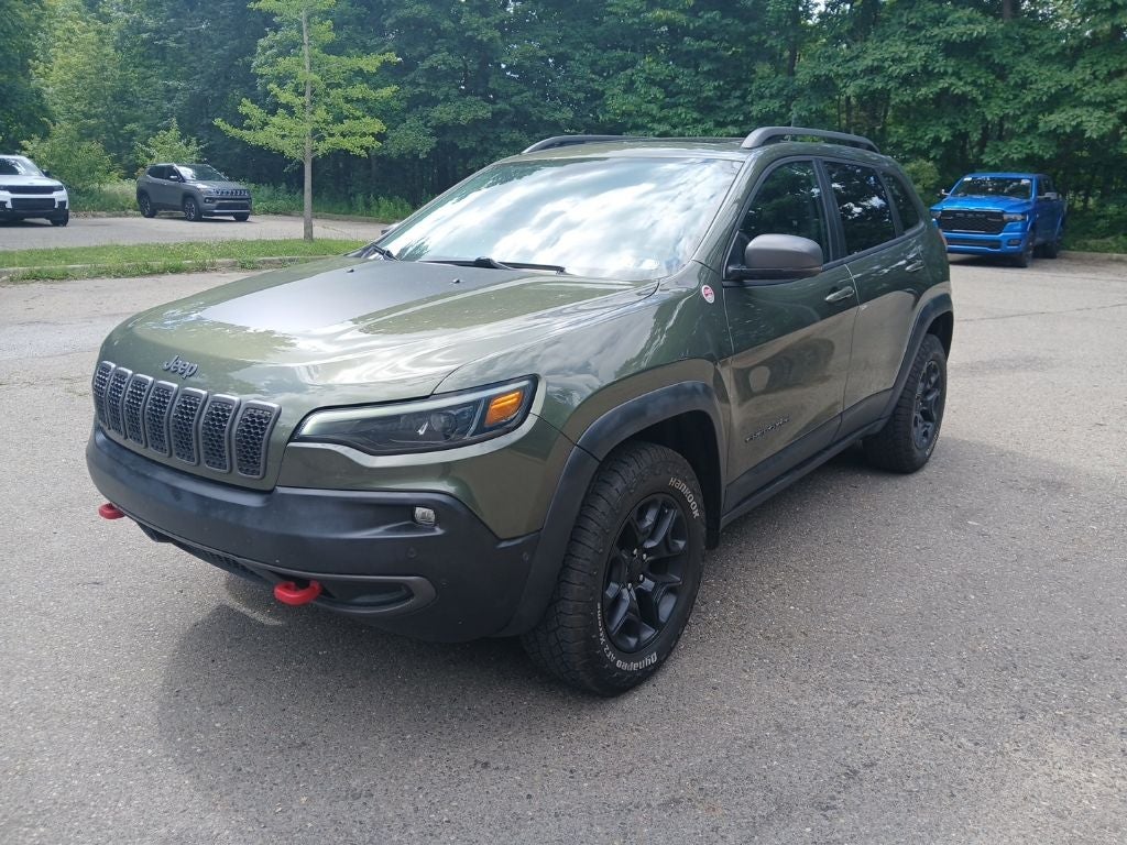 2021 Jeep Cherokee Trailhawk 4x4