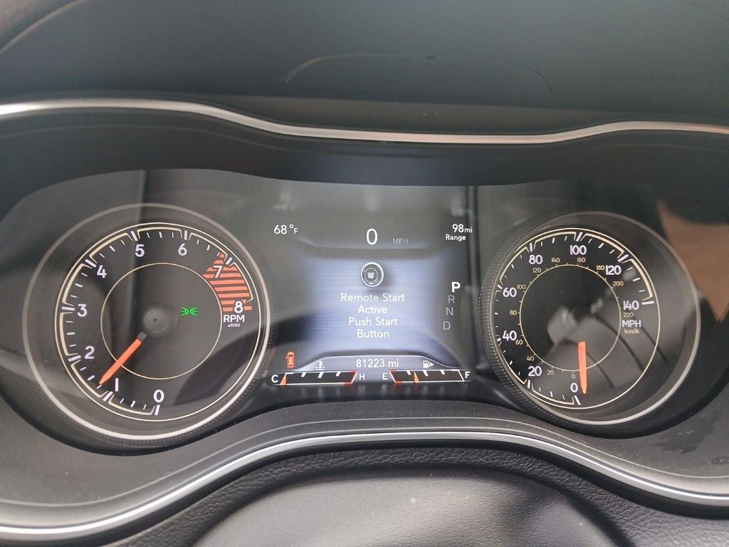 2021 Jeep Cherokee Trailhawk 4x4
